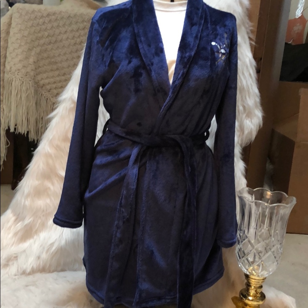Soft cozy Blue robe